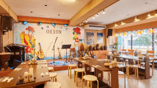 島唄ライブ 沖縄民謡居酒屋 ORION（オリオン）