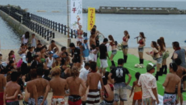 【大阪】ときめきビーチ海水浴場