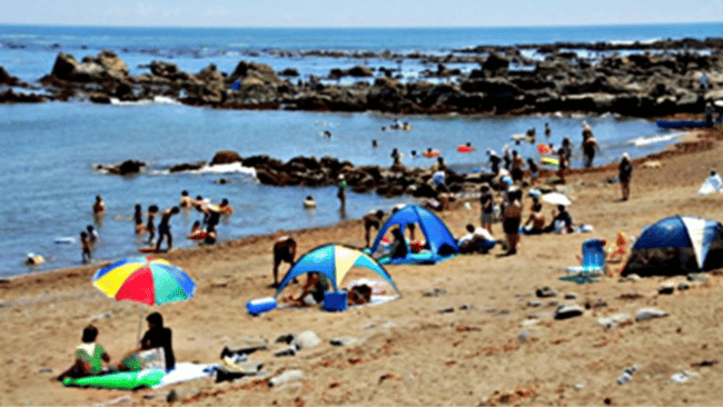 【銚子】海鹿島（あしかじま）海水浴場