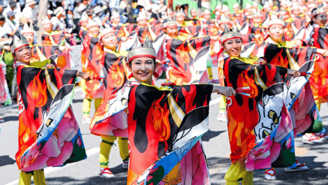 よさこい祭り