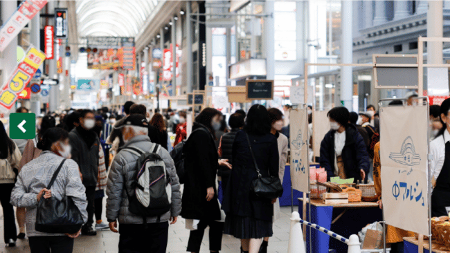 広島本通商店街