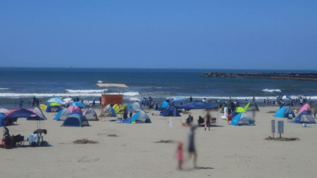 西浜海水浴場